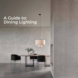A Guide to: Dining Room Lighting